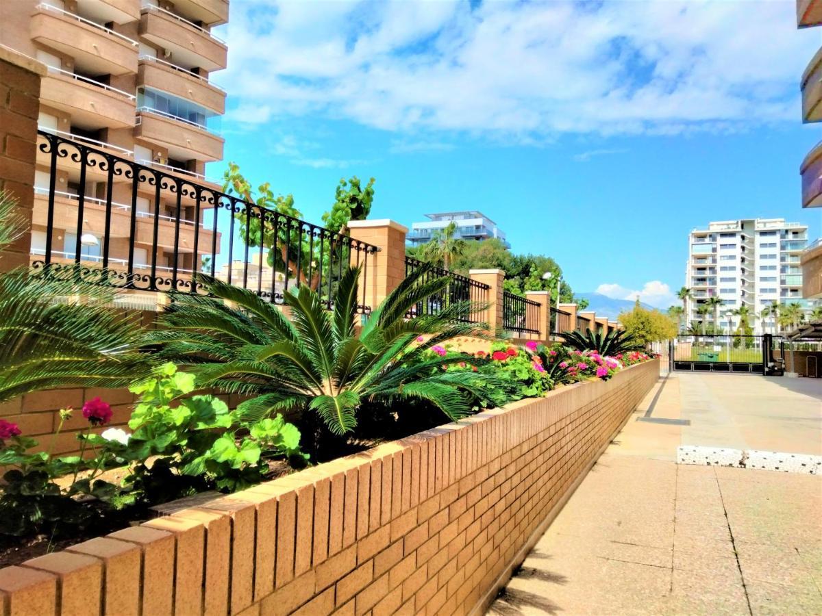 Acv - Costa Marina I-1ª Linea Planta 9 Sur Apartment El Borseral Bagian luar foto